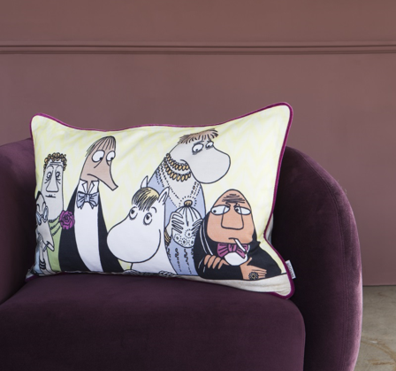 Mummi Putetrekk Snorkfrøken-på-Casino 40x60cm