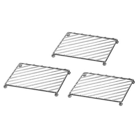 Grytunderlägg för kastruller, lyxiga multifunktionella värmebeständiga underlägg för köksbänken, underlägg för varma plattor