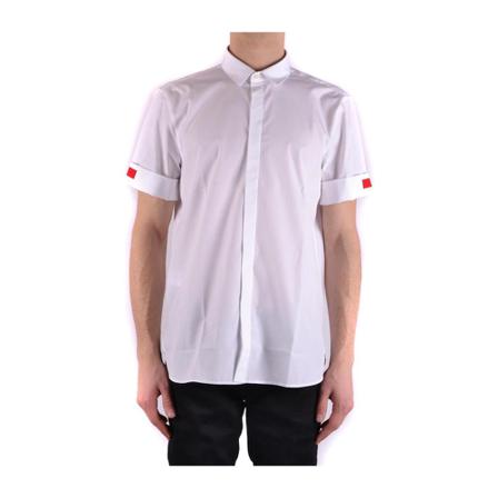 Neil Barrett, Shirt Wit, Heren, Maat:S