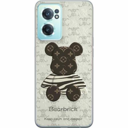 Oneplus Nord Ce 2 5g Genomskinligt Skal Brown Bear