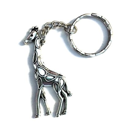 Nyckelring Giraff Djurälskare - spot sales