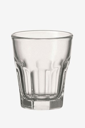 Leonardo - Shot Glass Rock Cordial 5 cl 6-pakning - Transparent - Drinkglass & shotglass - Fra Homeroom