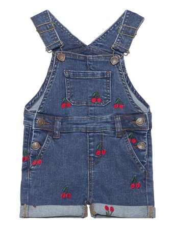 The New | Tnstnayla Short Denim Dungarees | 98