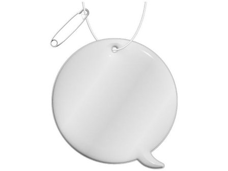 RFX Reflex pratbubbla vit PVC - Lyreco - Profilsortiment - Reflexer - Reflexer - Övrigt