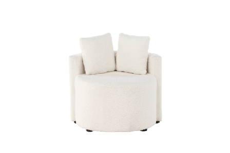 Venture Home Kelso Barn 2-sits Soffa Barnmöbler Unisex Vit ONESIZE