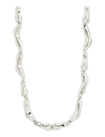 Harrison Necklace Silver-Plated Silver Pilgrim