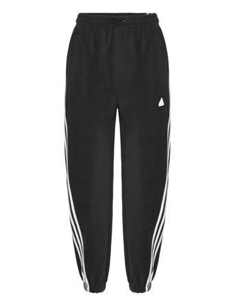 Future Icons Three Stripes Polar Fleece Pant Sport Women Sport Clothing Sport Pants Sport Sweatpants Black Adidas Sportswear