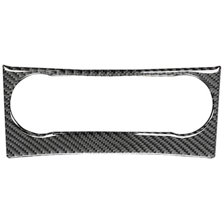 Fiber Midterkonsol Aircondition Dæksel Trim til C-Klasse W204 2007-2014 C180 C200 C220 C250 C300