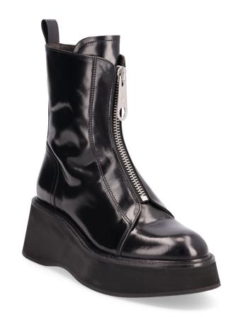Boots A3181 Shoes Boots Ankle Boots Ankle Boot - Flat Svart Billi Bi