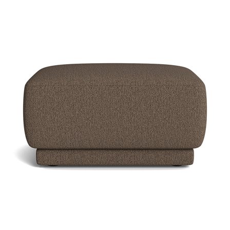 Comfy puf - Gear Brun - 66x49x35 - Puf