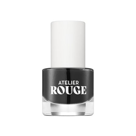 Atelier Rouge Nail Polish 101 Noir Forever, Makeup, Negle, Neglelak
