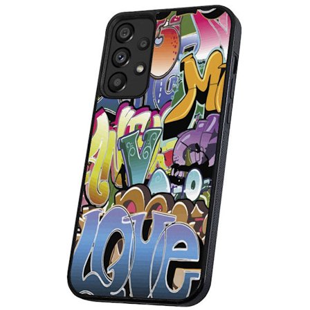 Samsung Galaxy A53 5G - Cover/Mobilcover Graffiti