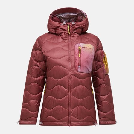 Peak Performance - Helium AOP Utility Down Hood Damen