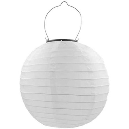 LED-lykta Ljuskedja Utomhus, Solcellslampa Kedja Lyktor, 20cm IP55 LED Solcellslampa Lykta Utomhus Festival Party Dekoration Hängande Ljus "R43"