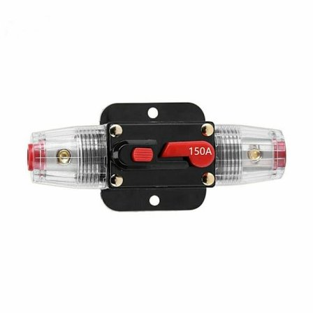 Bil Strømbryter Sikringsholder 150A