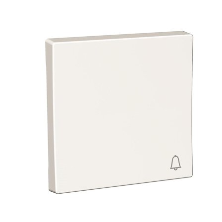 Schneider Electric Exxact Vippearm hvit, med symbol Klokkesymbol, Strømbrytere & vegguttak