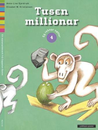 Tusen millionar 4 - Bok av Anne-Lise Gjerdrum & Elisabet W. Kristiansen - Paperback