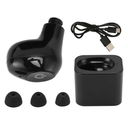 Enkeløre høreapparat volumjusterbar komfortabel lettvekts oppladbare høreapparater ørepropper for voksne eldre