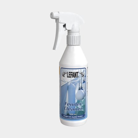 Limpeza de defensas com cera Lefant Fender Cleaner, pronto a usar, spray, 500 ml