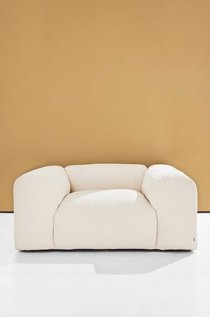 Jotex - Kiefer/Sperrholz/Polyester/Polyätherschaum Wenju-Sessel - Kaufen Pastill - Möbel bei Jotex