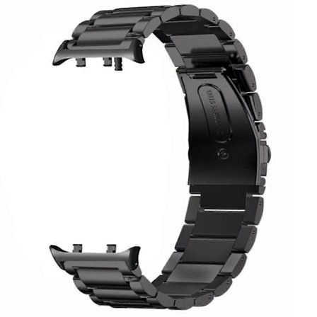 Huawei Watch D2:n korvaava ranneke, kolmen helmen kiinteä ruostumattomasta teräksestä valmistettu ranneke (FMY)