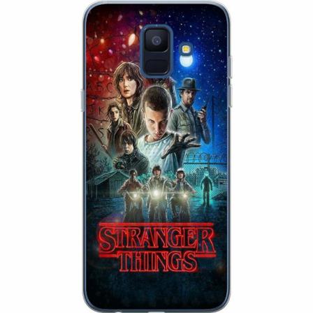 Samsung Galaxy A6 (2018) Mjukt Skal - Stranger Things