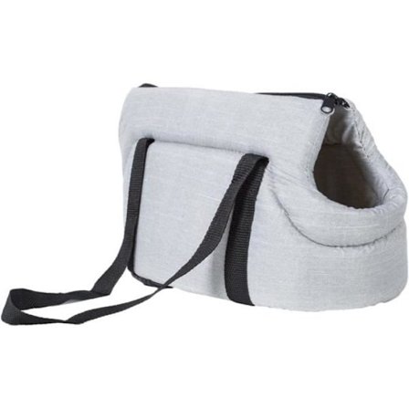 Transporttaske til kæledyr - Lille - Hvid - Hund