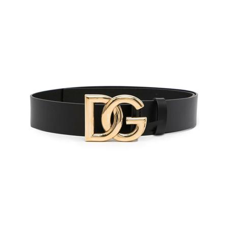 Dolce & Gabbana - Bälten - Svart - Herr - Storlek: 95 Cm, Herr, Storlek: 95 CM