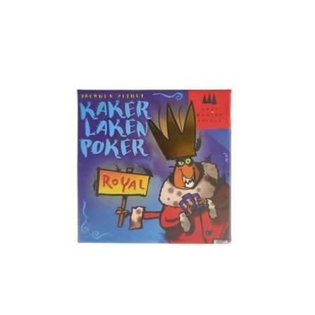 KAKER LAKEN POKER: ROYAL fuskande mal-serie Tyska vuxna barn