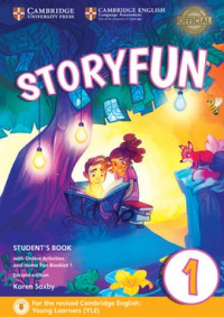 Storyfun for starters. Level 1. Student's book-Home fun booklet. Per la Scuola media. Con e-book. Con espansione online Karen Saxby