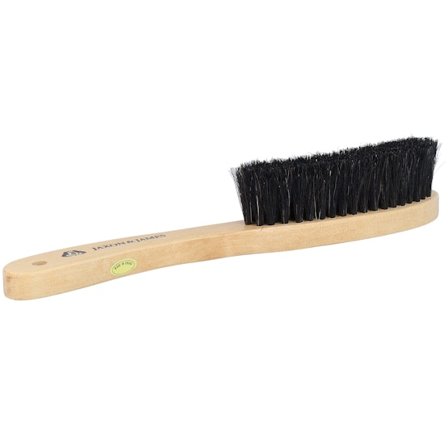 Jaxon & James - Beige Akcesoria - Dark Bristles Felt Hat Brush @ Hatstore