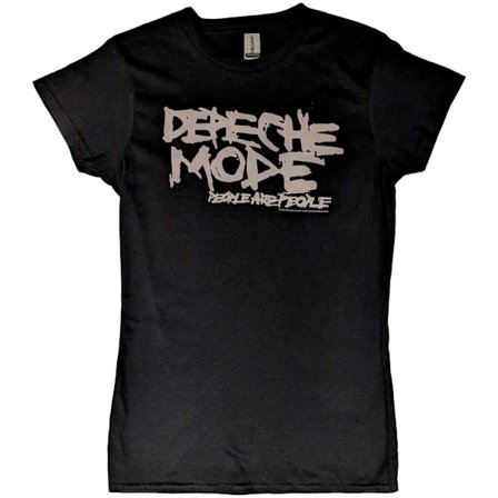 Depeche Mode Dam/Dam People Are People T-shirt L Svart