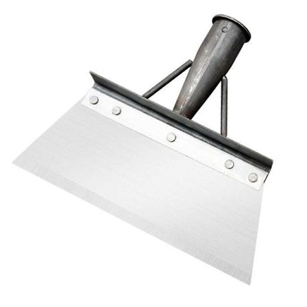 Utomhus Trädgårdsrengöring Platt Skyffel Jord Ogräsbekämpning Tjock Rengöring Platt Skyffel För Utomhus Trädgårdsgräs -Sy