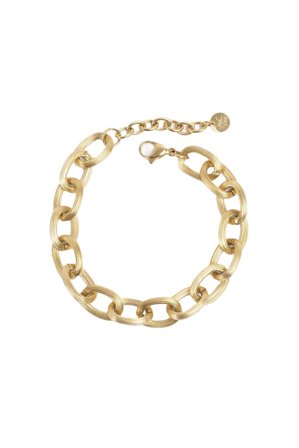 Bracelet Matt Steel 14K