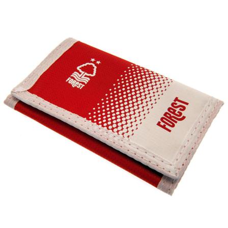 Nottingham Forest Fc Crest Plånbok One Size Röd/vit