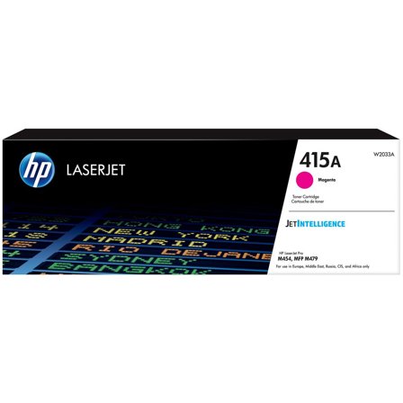 HP Toner W2033A 415A 2,1K Magenta - Lyreco - Toner och bläck - Tonerkassetter - Toner HP