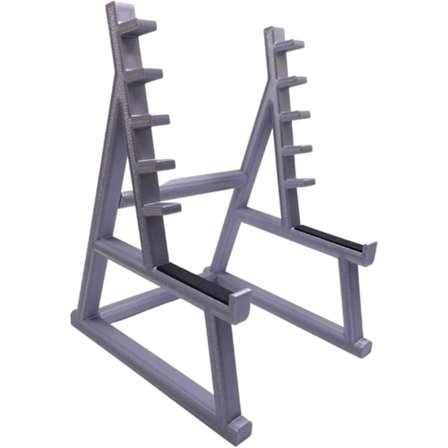 Squat Rack Pen Holder, Sjov Vægtstangsstativ Pen Holder, Gym Tema Skrivebords Pen Organizer, Til Fitnessentusiaster Og Vægtløftningsfans