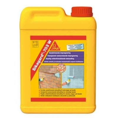 Sika Gard-703 W Impregnering 5 l, färdigblandad, Kemteknik
