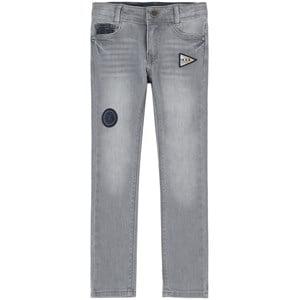 Kids - IKKS Grey Jeans - Bottoms - 14 years - Grey