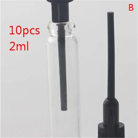 5/10 stk. Pink Lollipop Tom Lipgloss Tube Mini Genopfyldelige Flasker Læbepomade Flaske Børstebeholder Lipgloss Læbestift