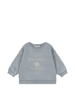 Konges Sløjd LAI SWEAT SHIRT OCS Skjortor & blusar Herr Blå 18M