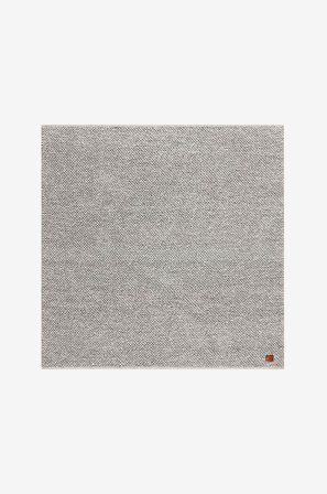 KM Home - Ullmatta Bubble - Grå - Ullmattor - 300X300 - Från Homeroom