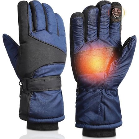 Herre- og dame touchscreen vinterhandsker, kolde, vindtætte, vandtætte