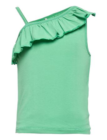 Koggaya S/L Frill Top Jrs Green Kids Only