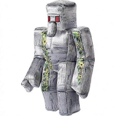 Minecraft My World Plyschdocka