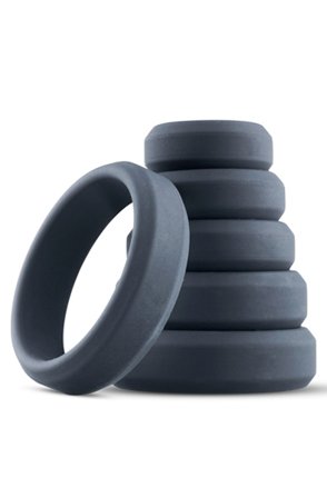 Boners 6-Piece Cock Ring Set - Woome.pl