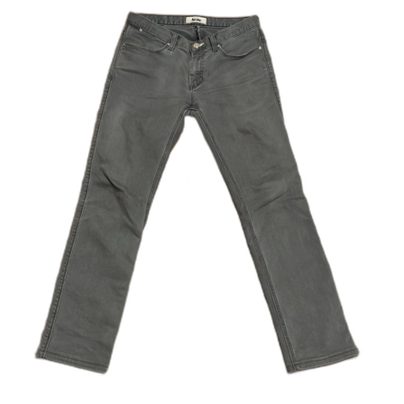 Gråa Acne Studios Jeans