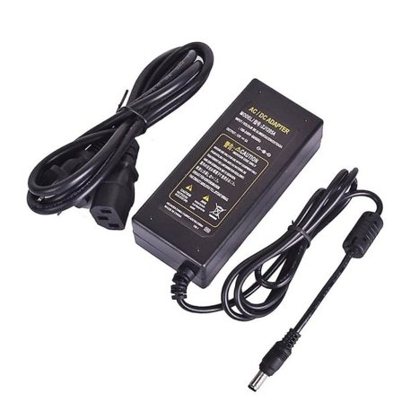 12v 5a strømforsyning Ac100-240v Dc12v transformatorer Led-strimmel