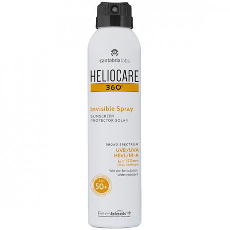 Heliocare Invisible Spray SPF50 (200ml) - Solfaktor