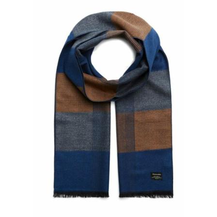 Jack & Jones, Scarf Blauw, Heren, Maat:ONE Size